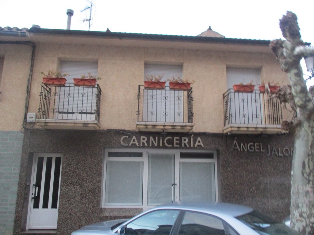 Fachada de Vivienda