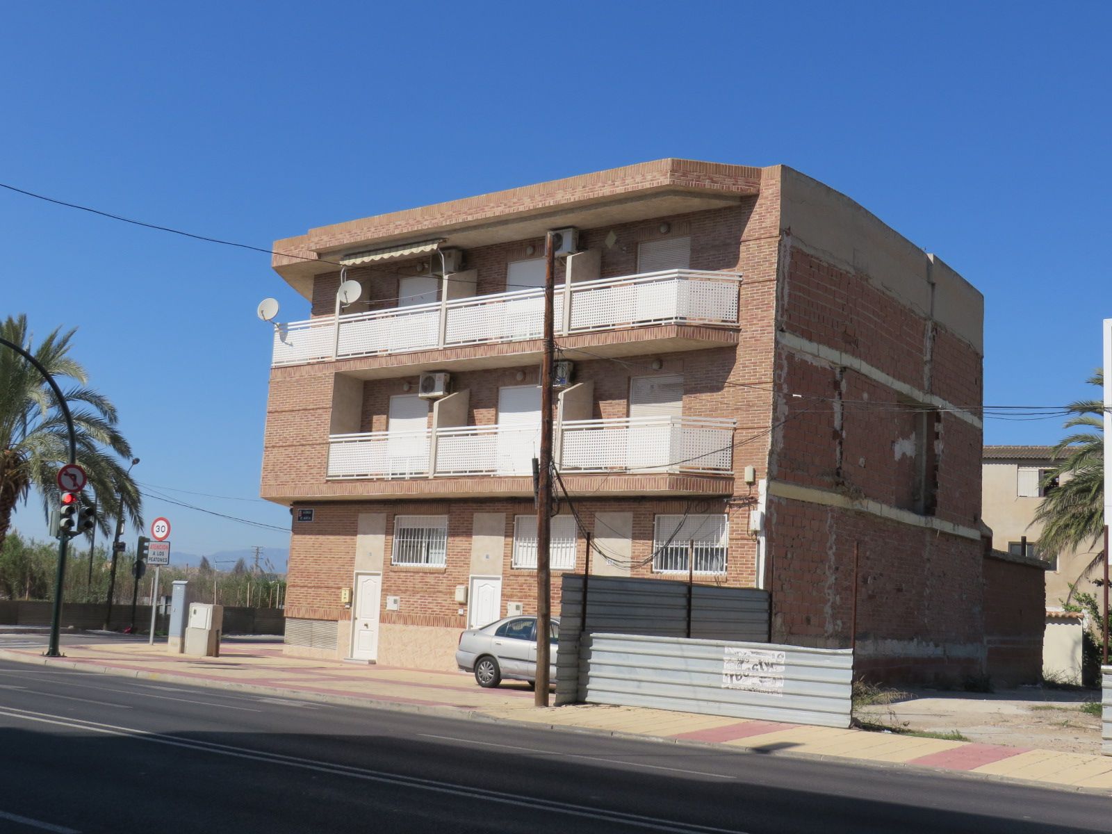 Fachada de Vivienda