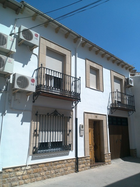 Fachada de Finca rústica