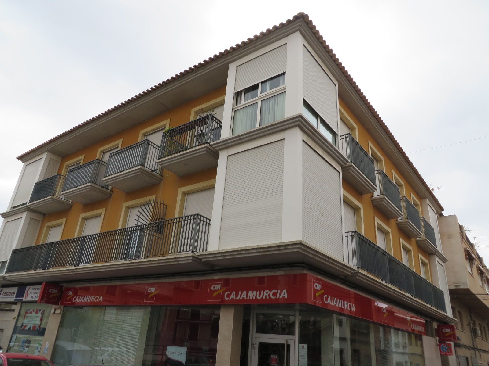 Fachada de Local comercial