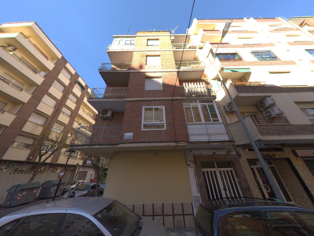 Fachada de Vivienda