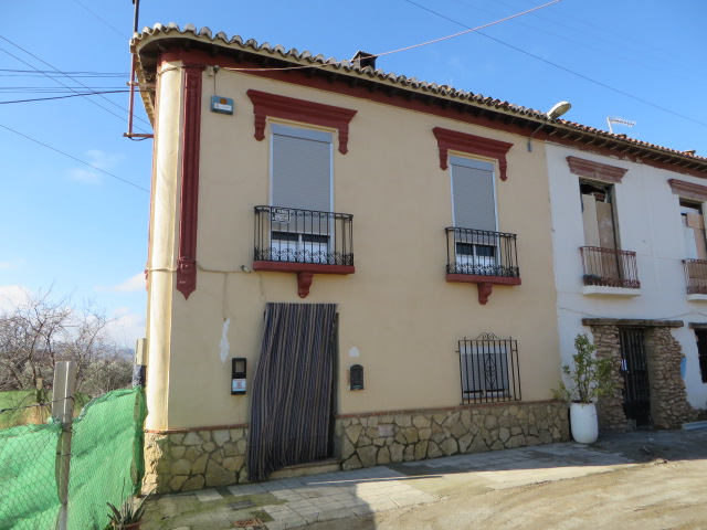 Fachada de Finca urbana