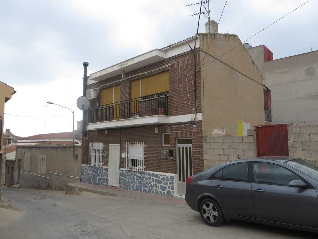 Fachada de Finca urbana