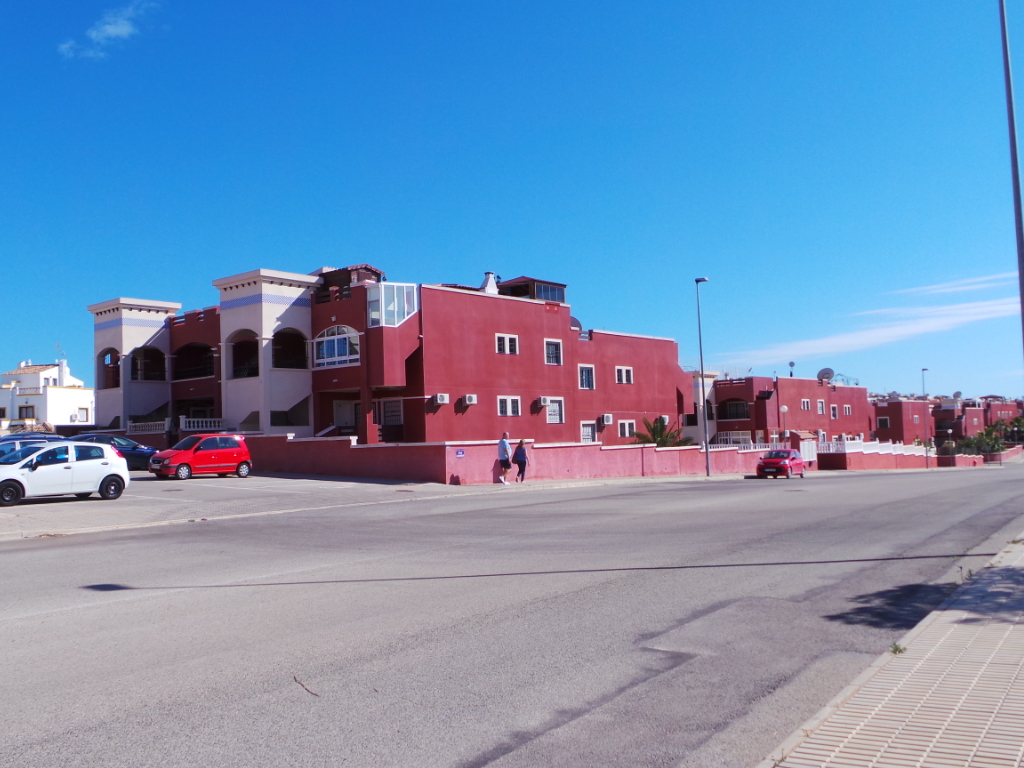 Fachada de Vivienda