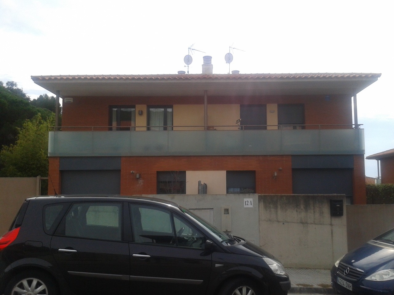 Fachada de Vivienda
