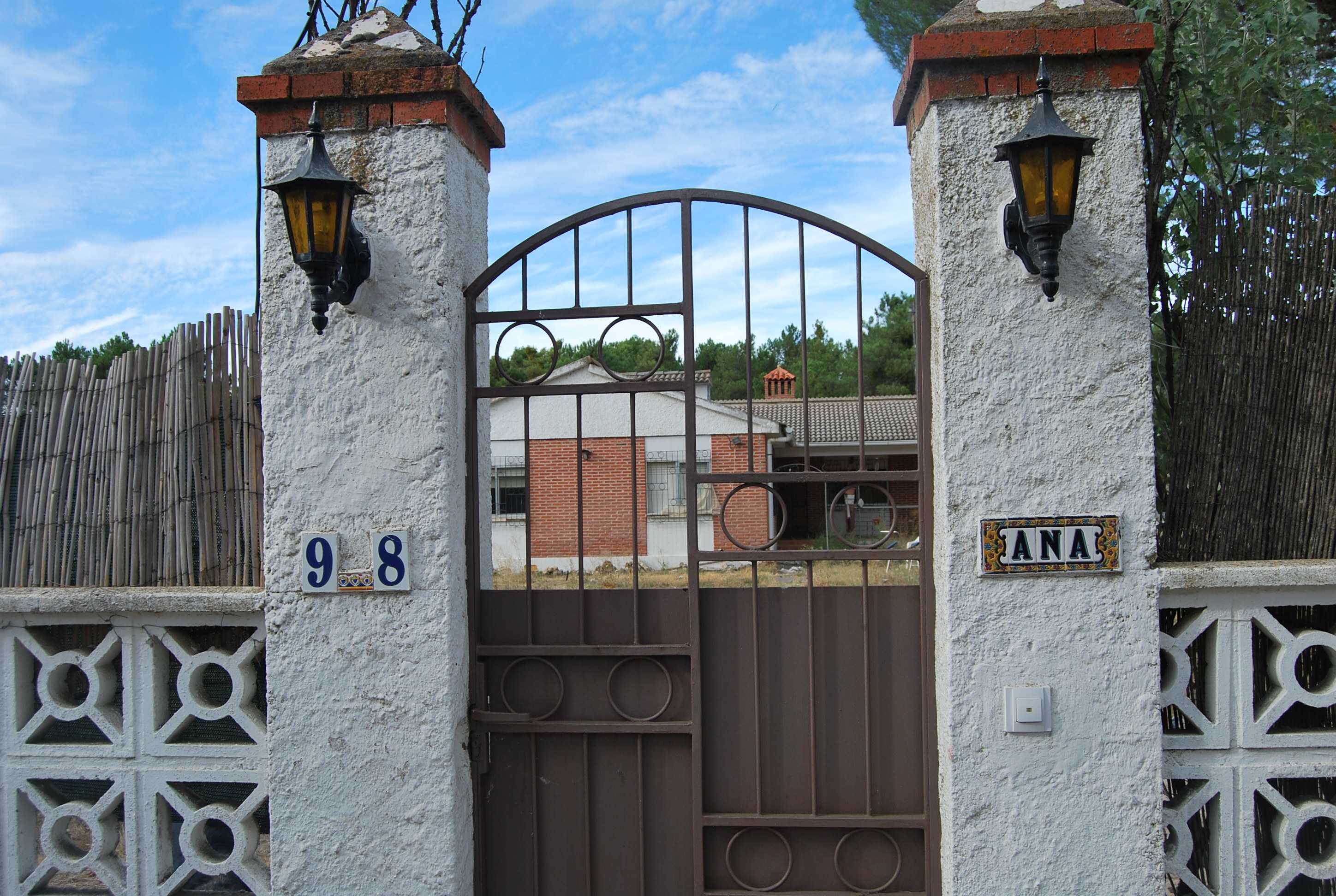 Fachada de Vivienda