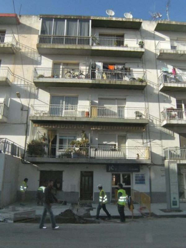 Fachada de Vivienda