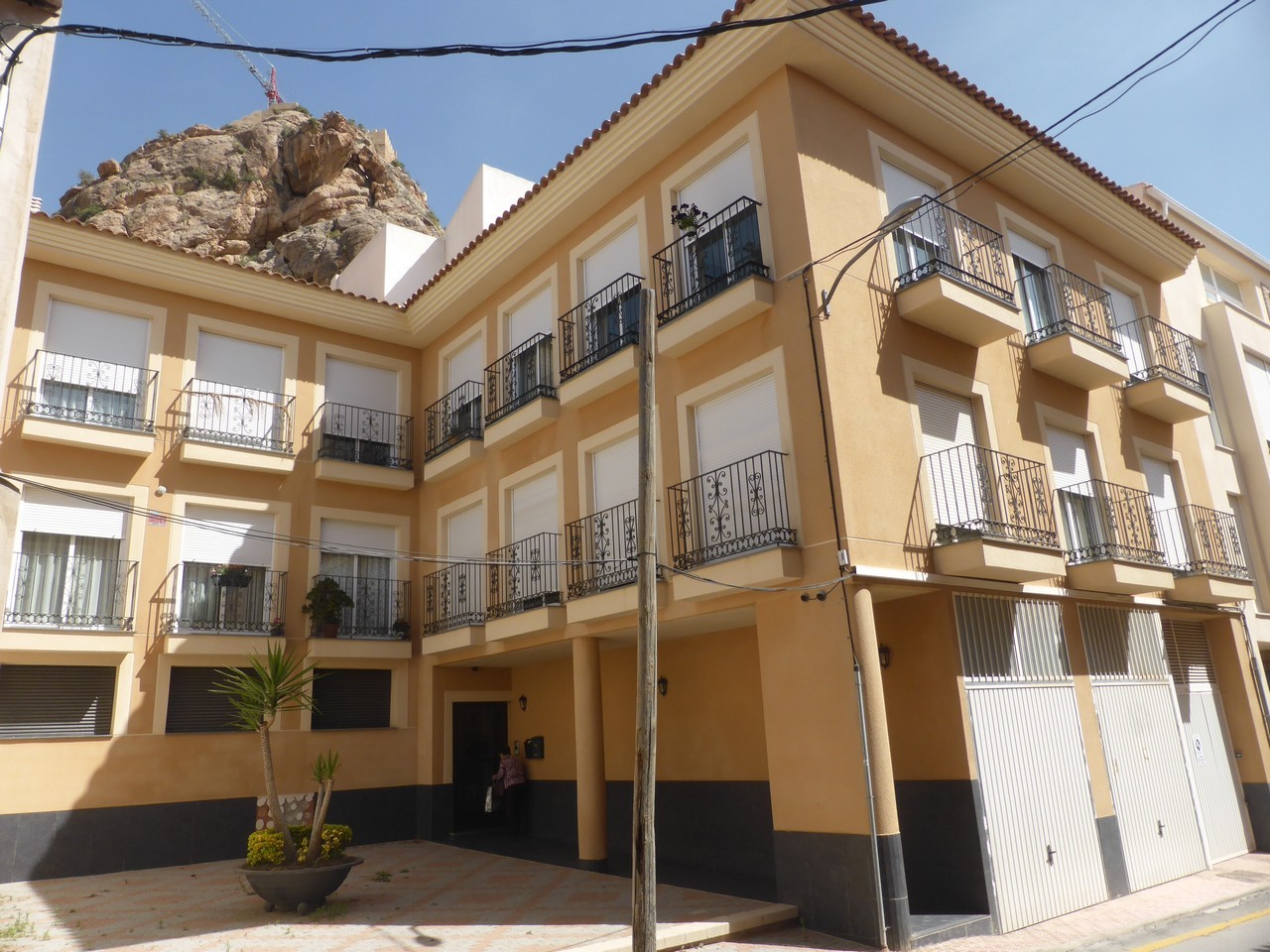 Fachada de Vivienda