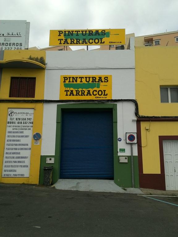 Fachada de Finca urbana