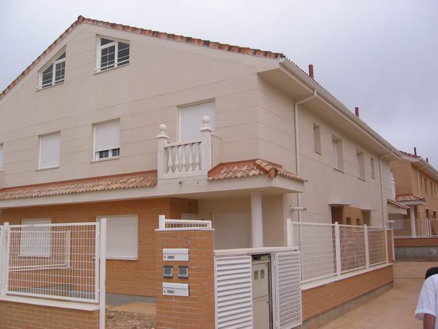Fachada de Vivienda