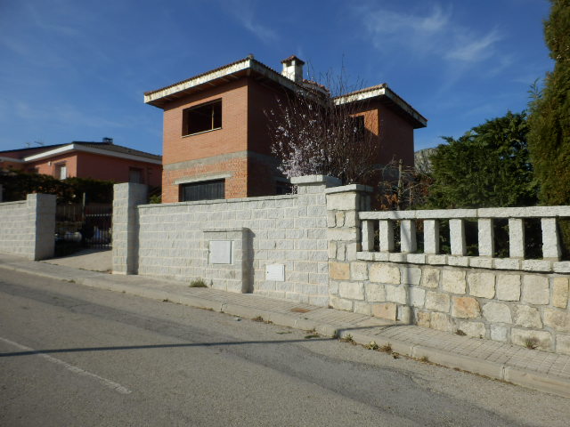 Fachada de Finca urbana