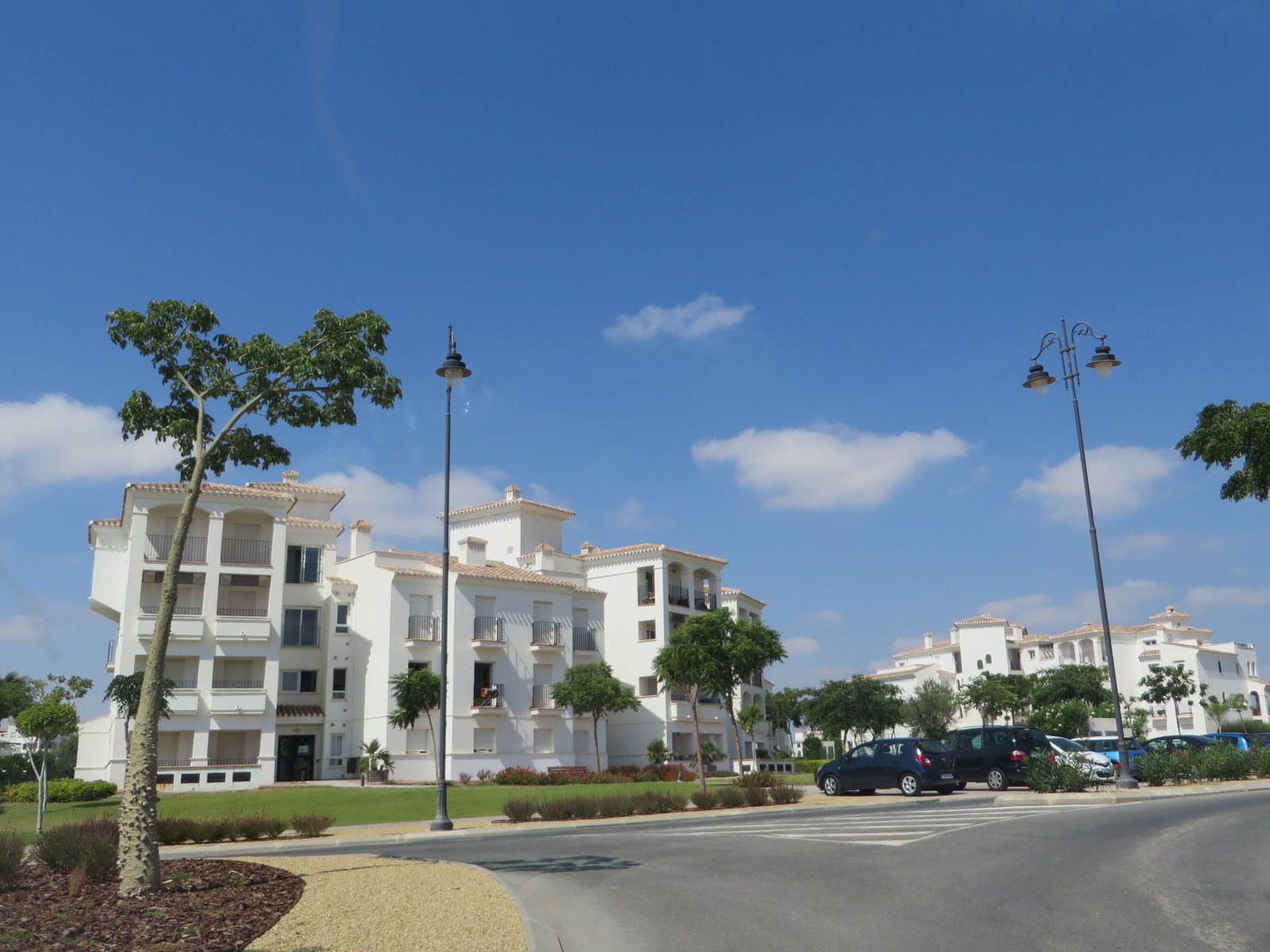 Fachada de Garaje