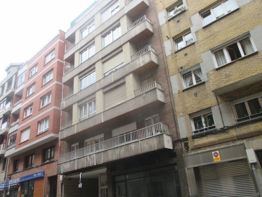 Fachada de Vivienda