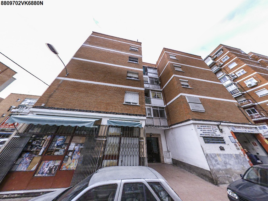 Fachada de Finca urbana