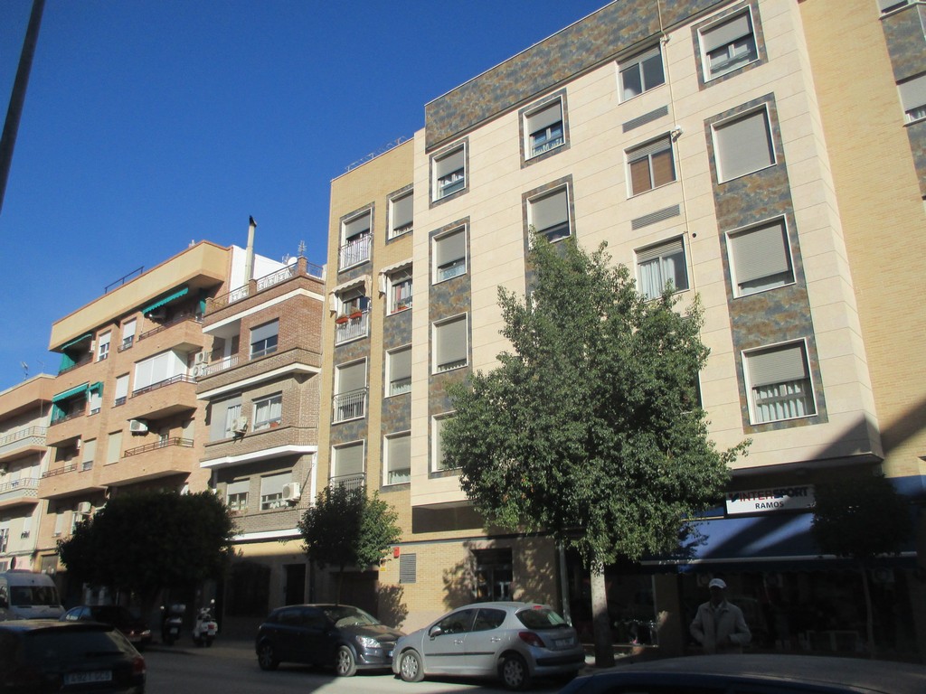 Fachada de Vivienda