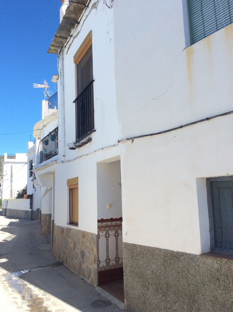 Fachada de Finca urbana