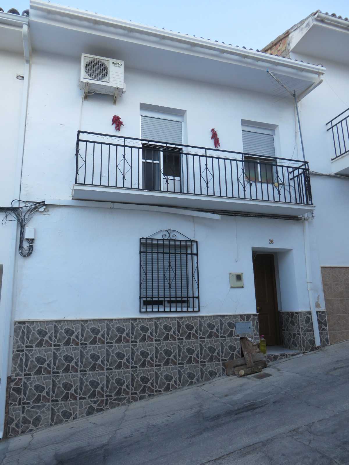 Fachada de Finca urbana