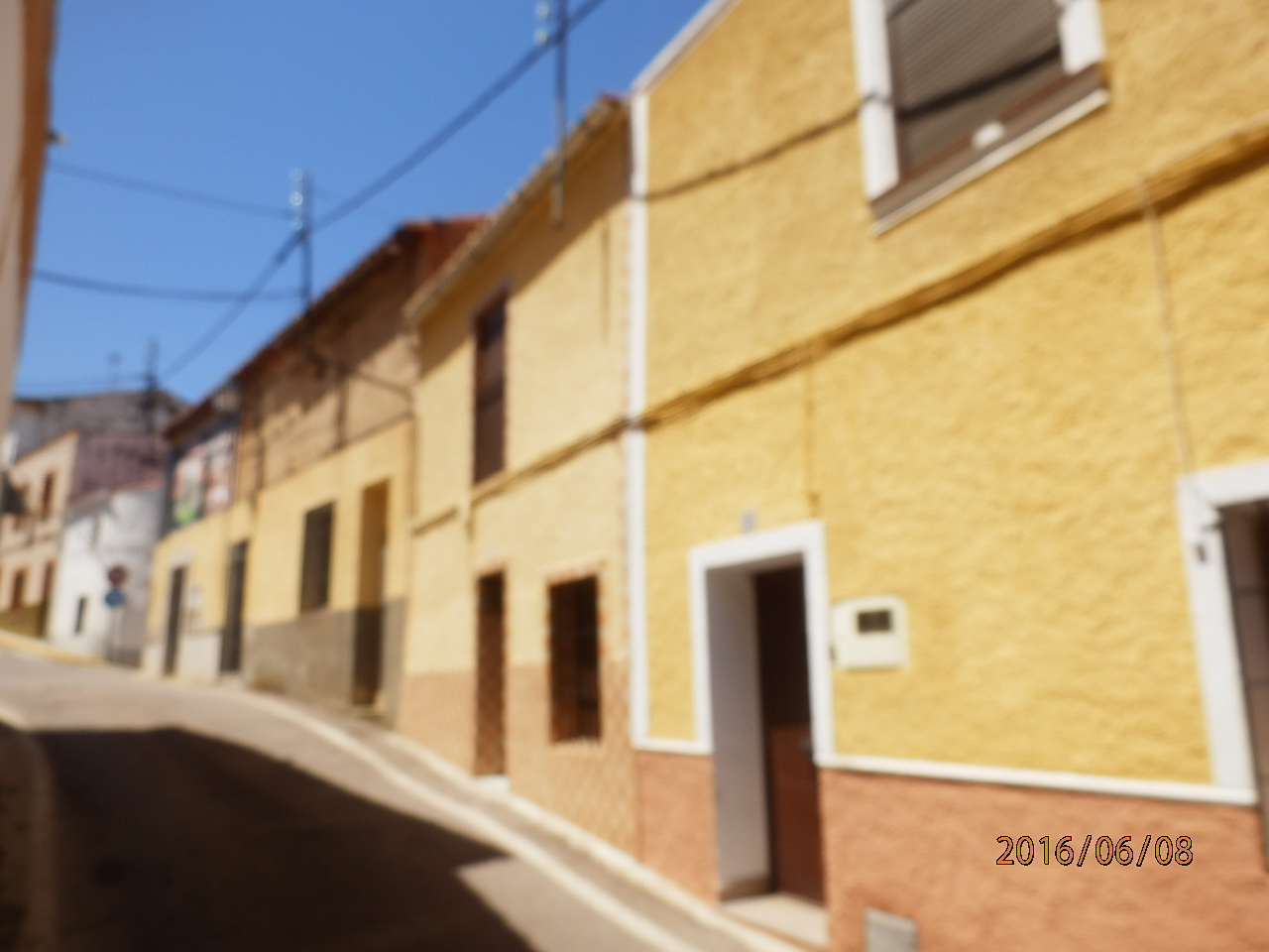 Fachada de Vivienda
