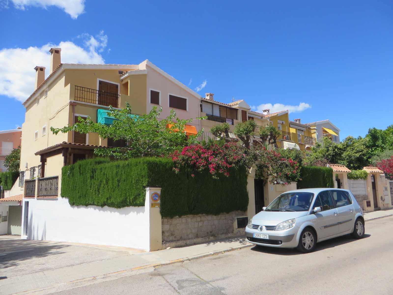 Fachada de Vivienda