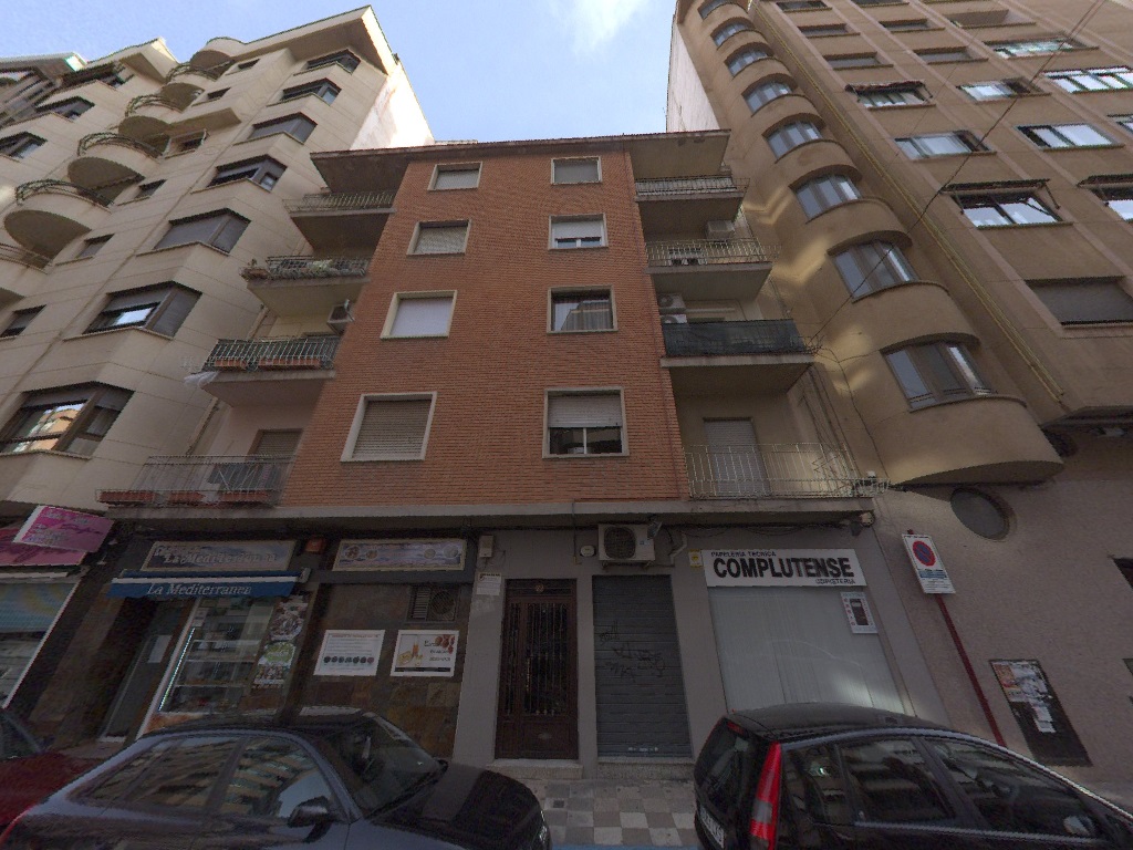 Fachada de Vivienda