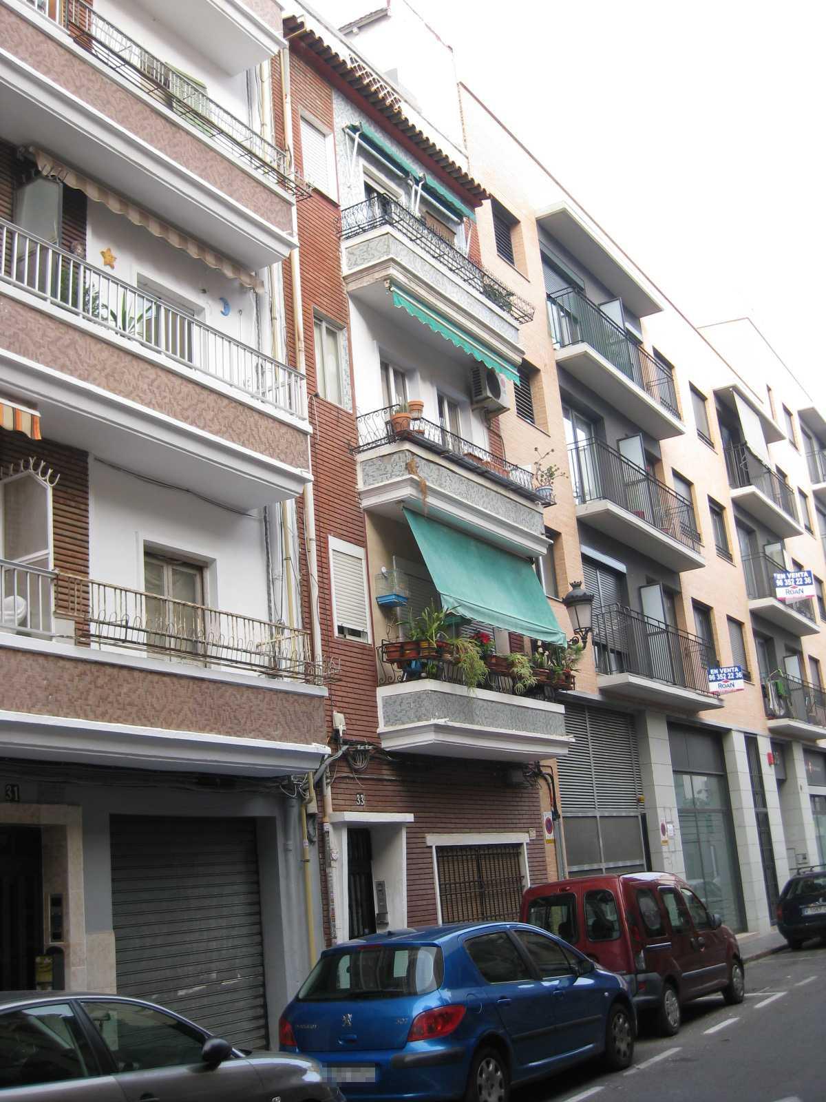 Fachada de Vivienda