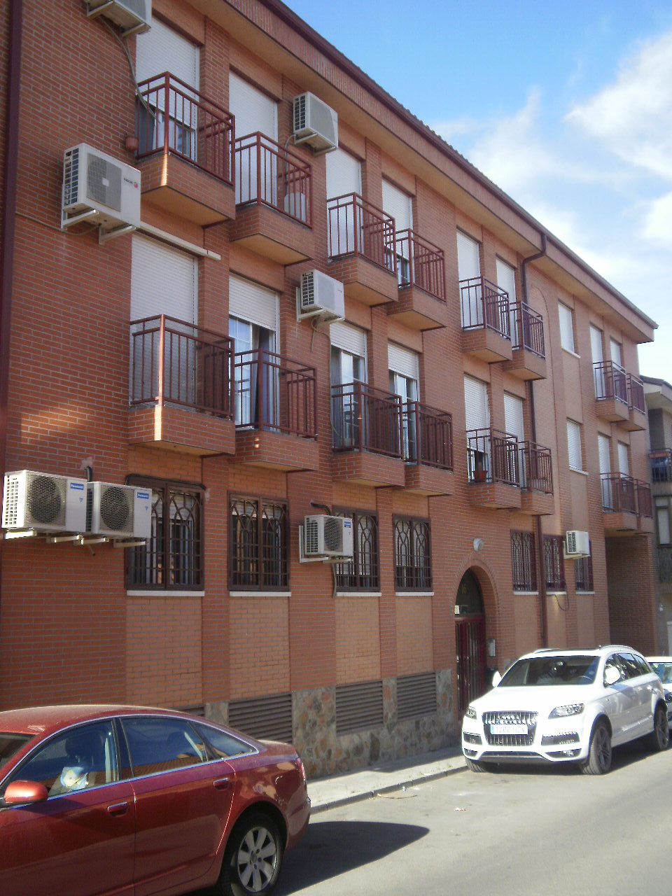 Fachada de Finca urbana