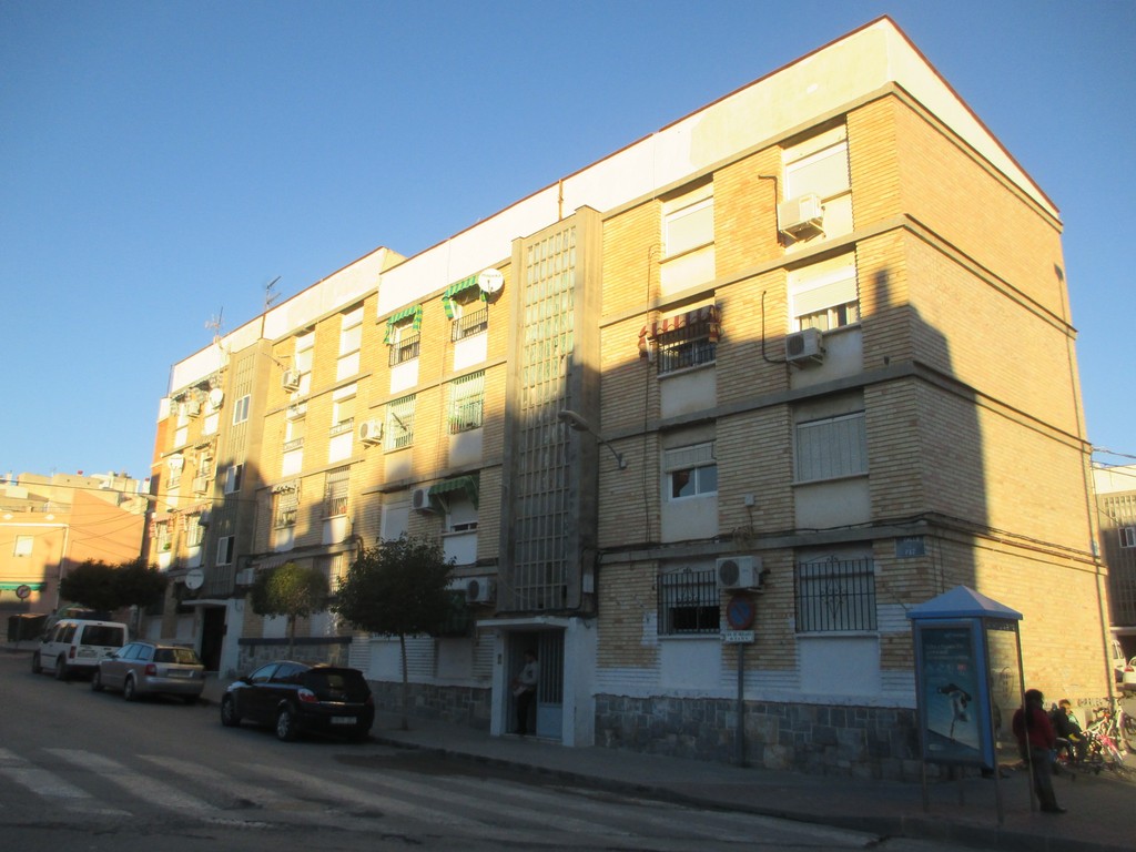 Fachada de Vivienda