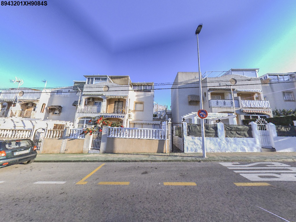 Fachada de Vivienda