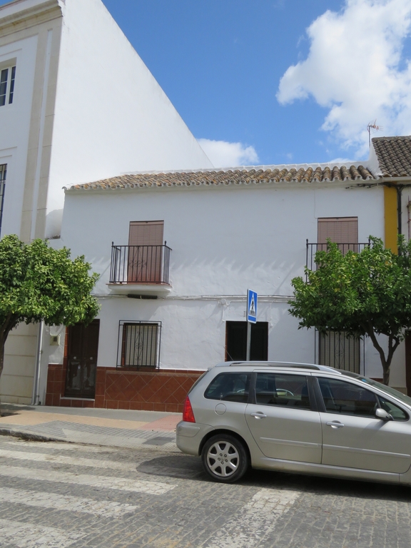 Fachada de Vivienda