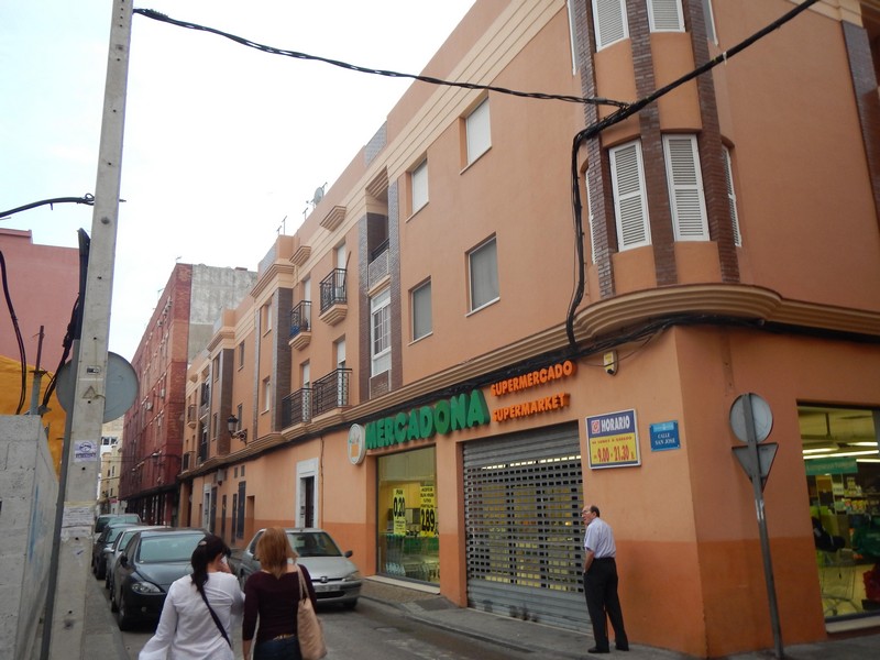 Fachada de Finca urbana