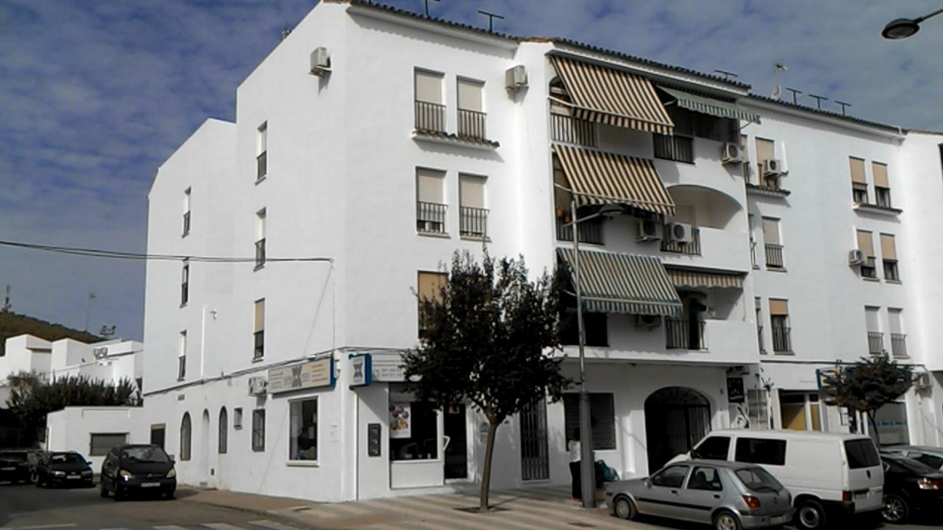 Fachada de Finca urbana