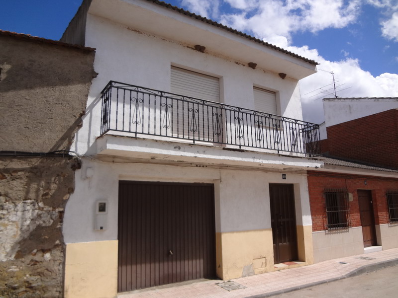 Fachada de Vivienda