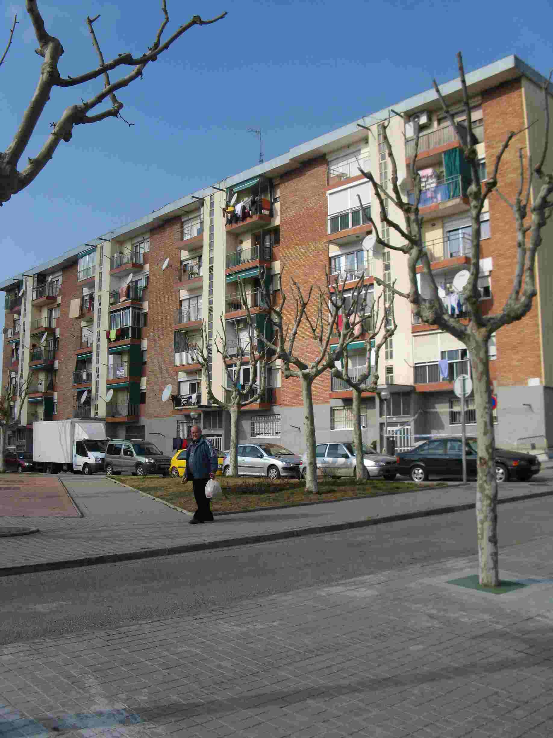 Fachada de Vivienda