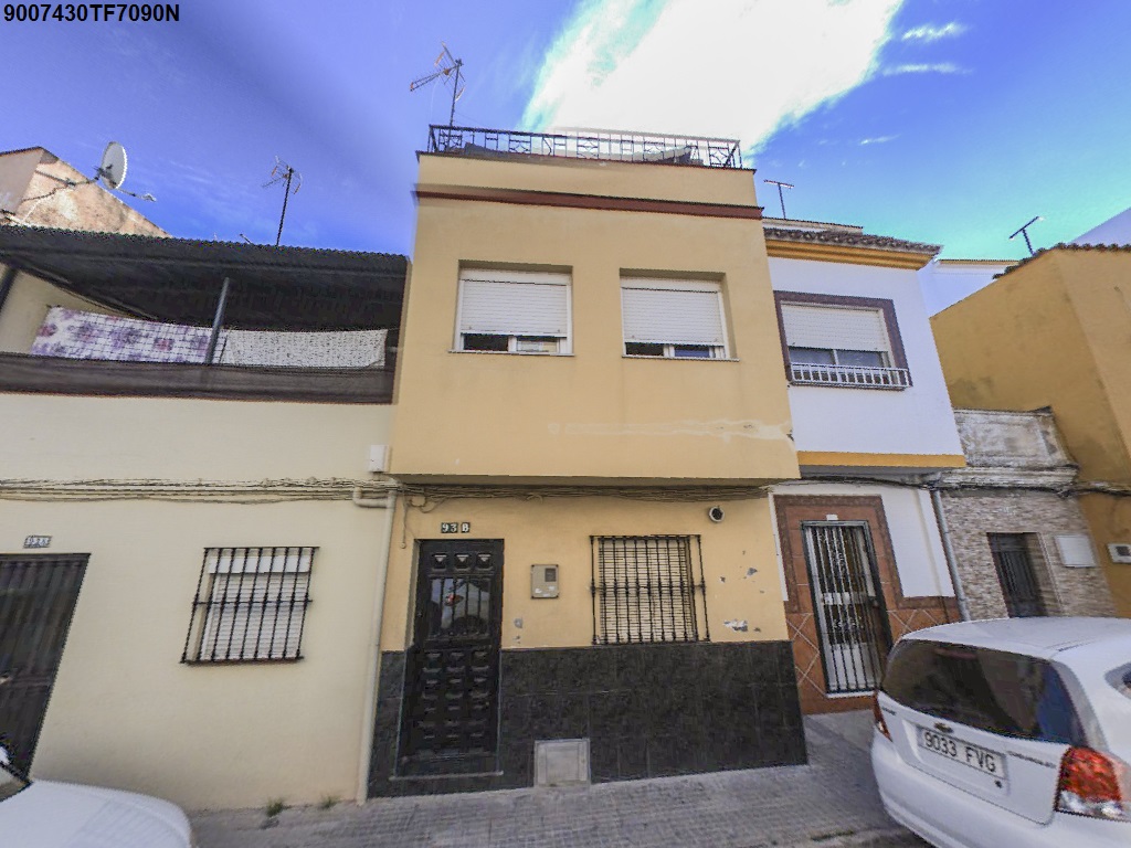 Fachada de Nave industrial