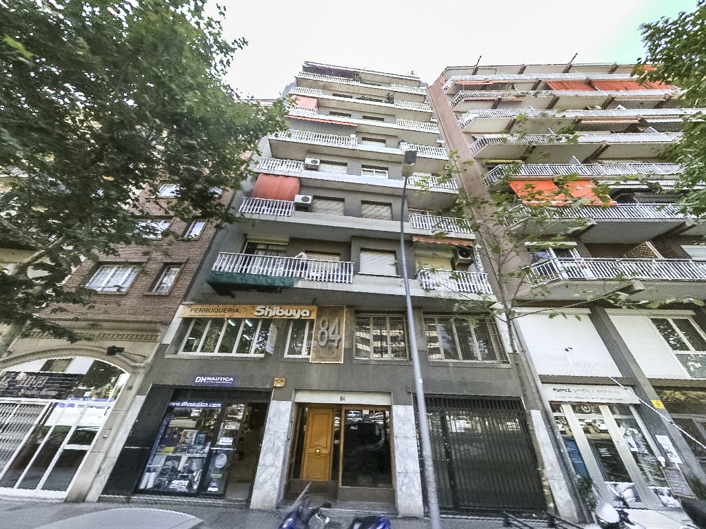 Fachada de Vivienda