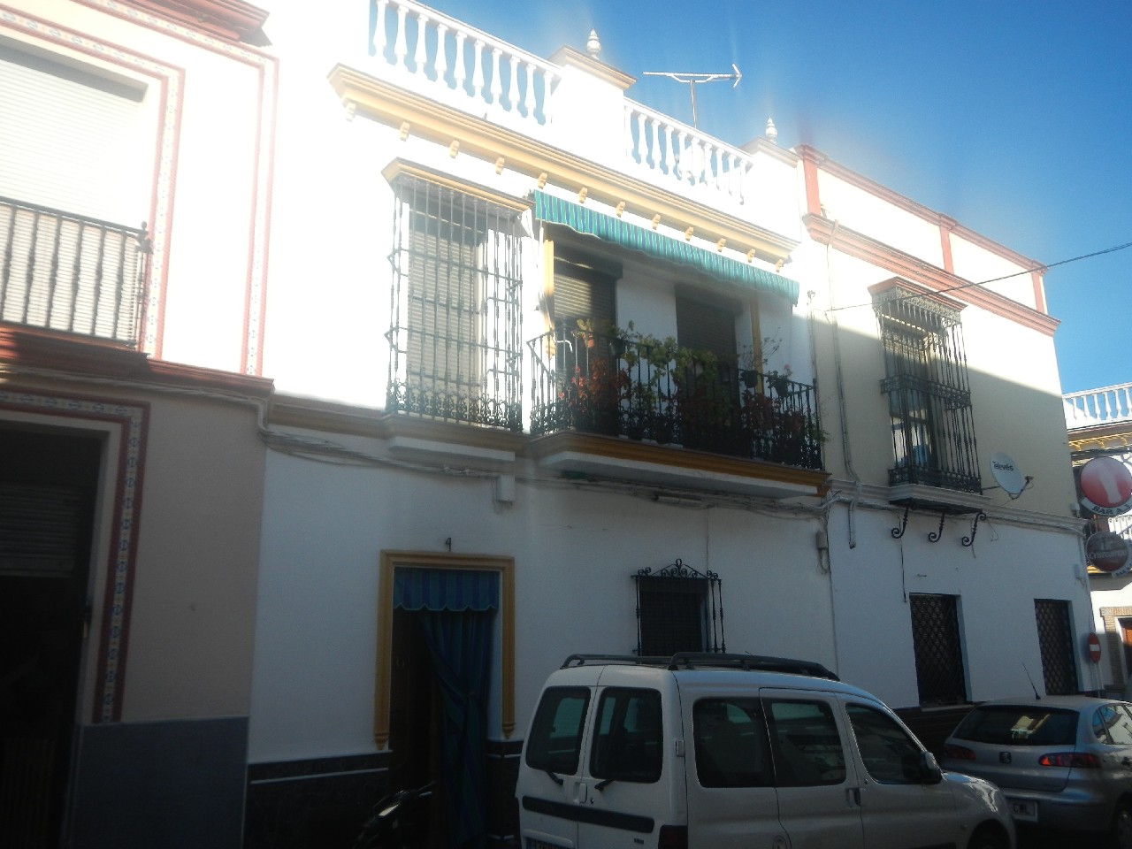 Fachada de Finca urbana