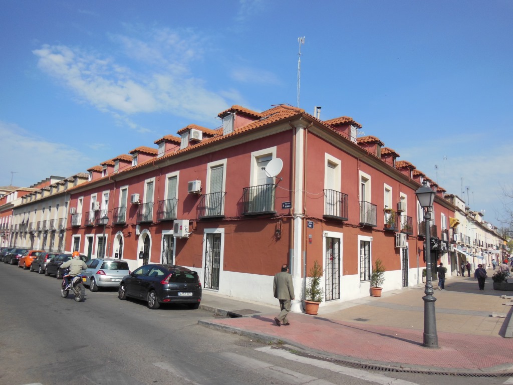 Fachada de Vivienda
