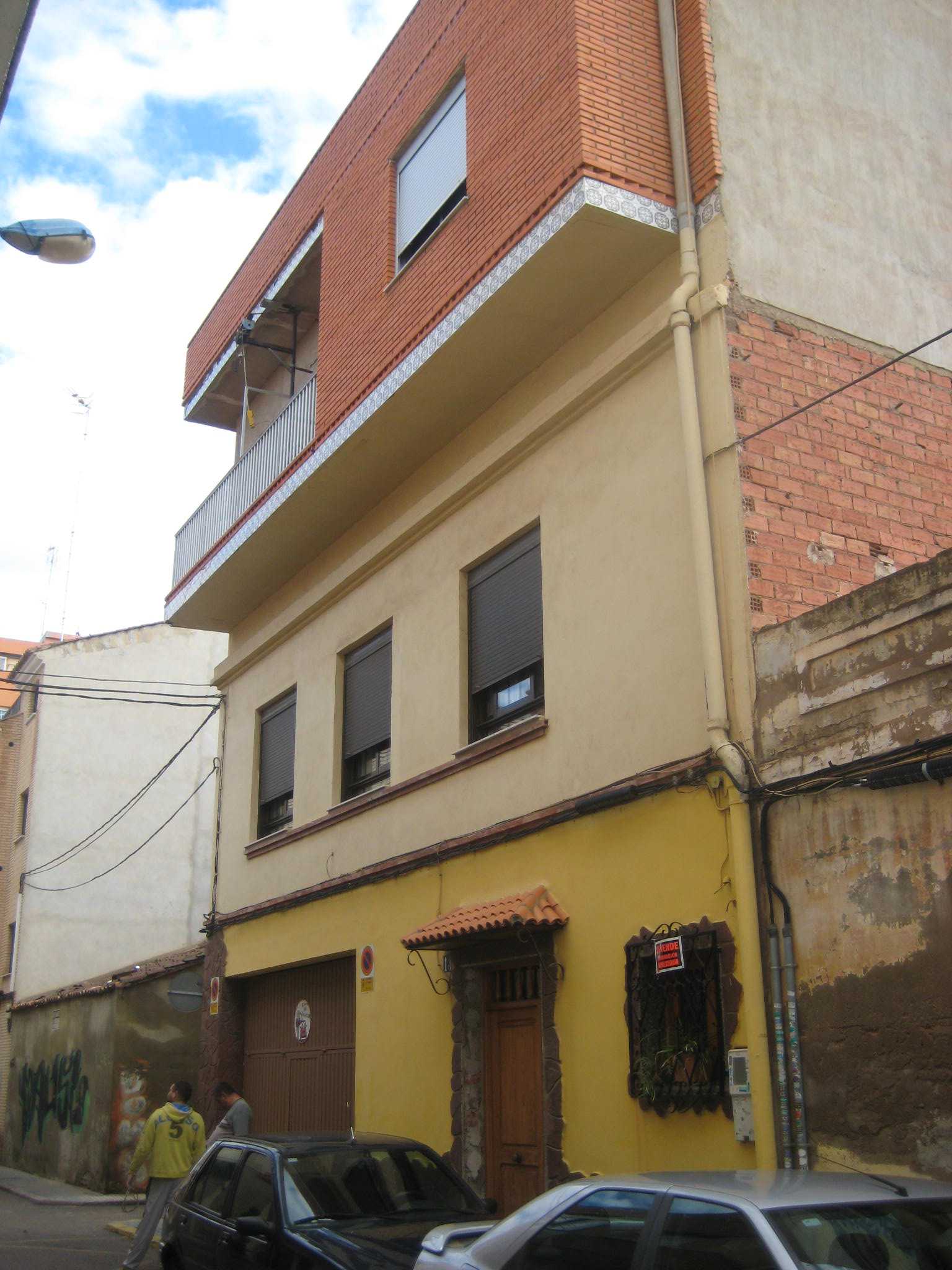 Fachada de Vivienda