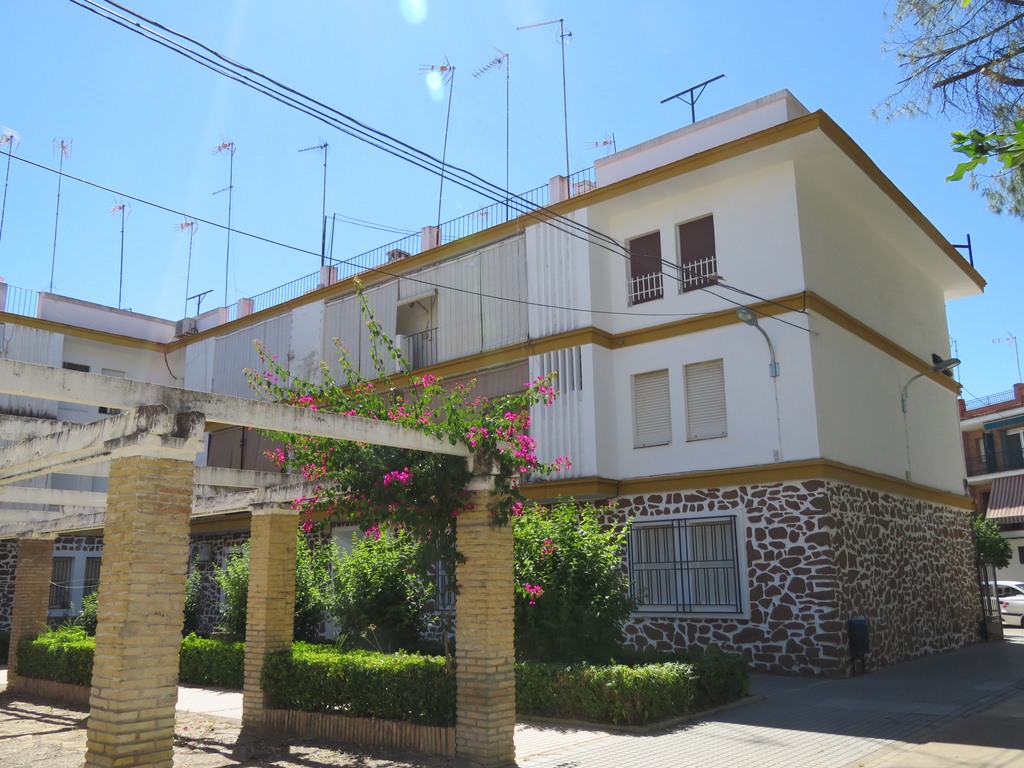 Fachada de Vivienda