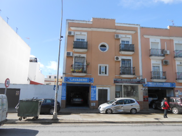 Fachada de Vivienda
