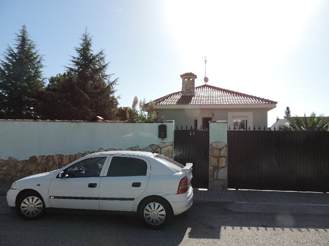 Fachada de Vivienda
