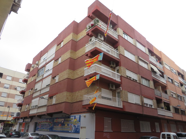 Fachada de Vivienda