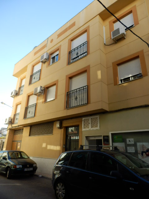 Fachada de Finca urbana