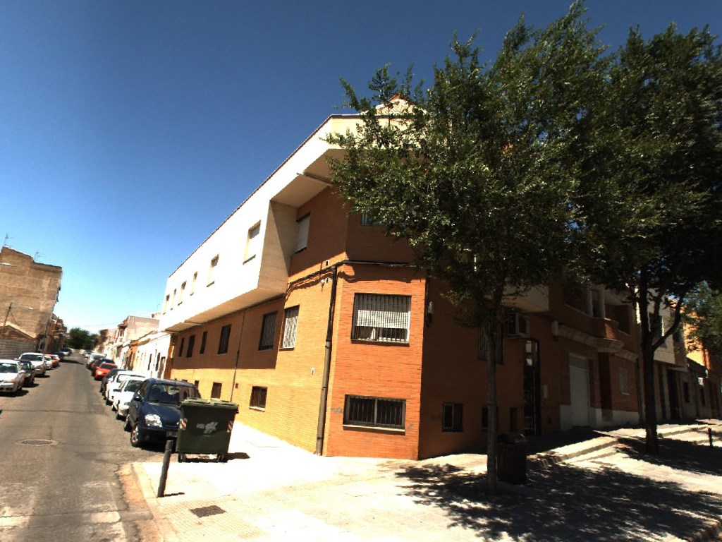 Fachada de Vivienda