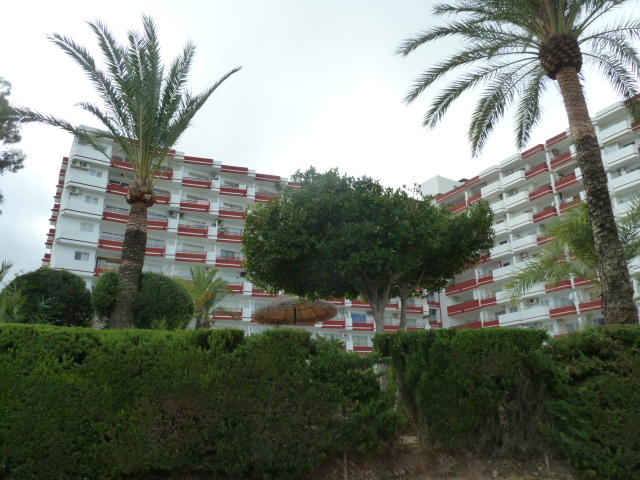 Fachada de Finca urbana
