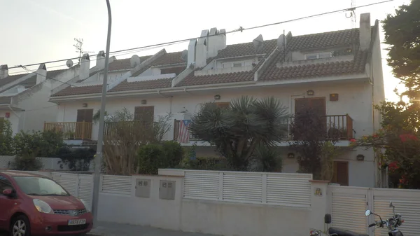 Fachada de Finca urbana