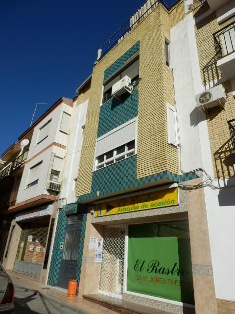 Fachada de Finca urbana