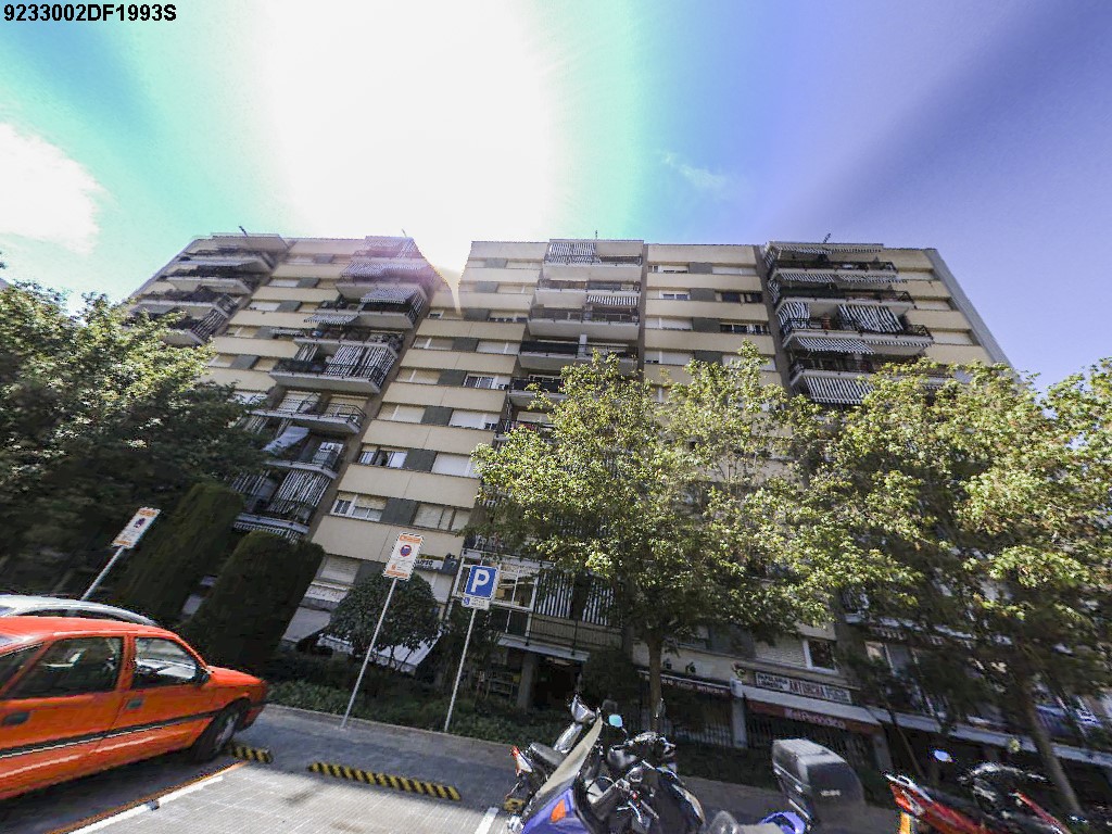 Fachada de Vivienda