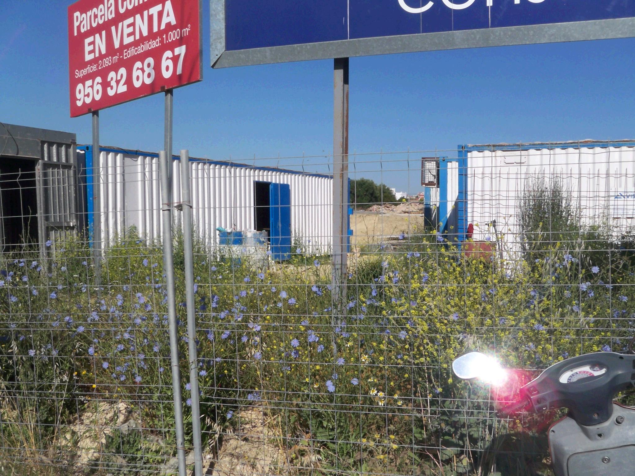 Fachada de Solar