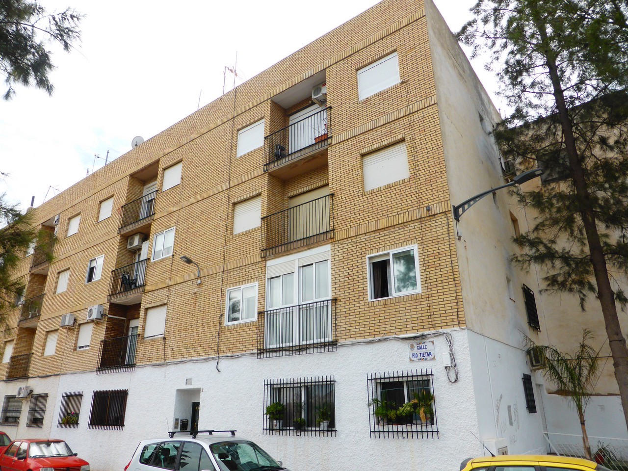 Fachada de Vivienda